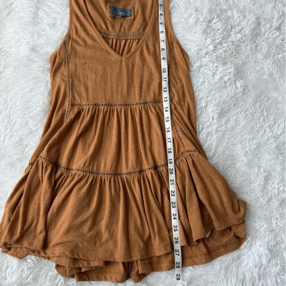 Anthropologie Tiered Ladder Lace Top - Picture 3 of 10